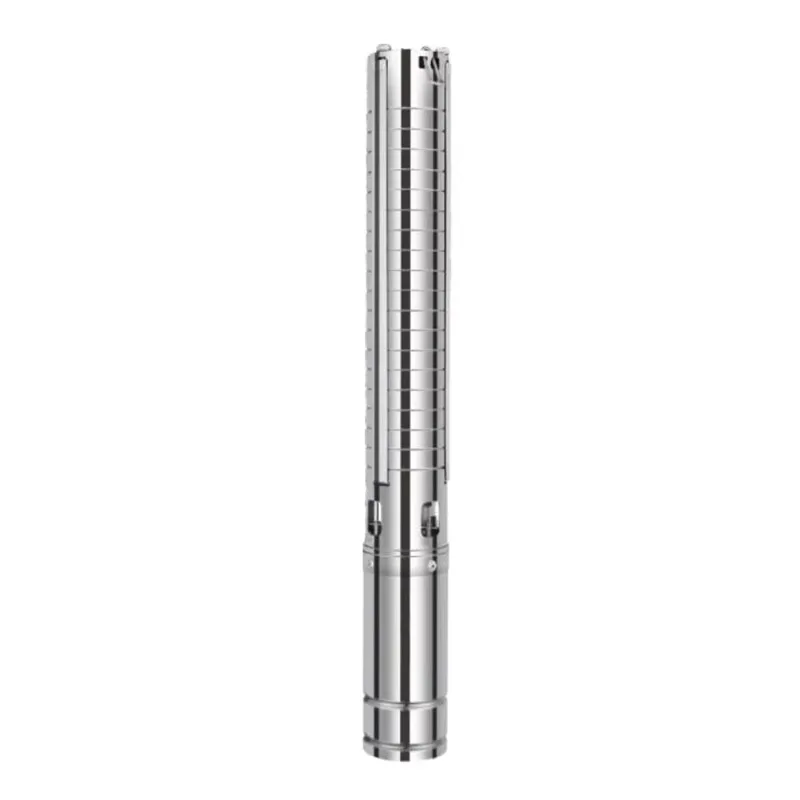 Hot Selling 1100W 1.5HP 3 Inch Solar Deep Well Submersible Water Pump, Stainless Steel BLDC Motor Solar Pump