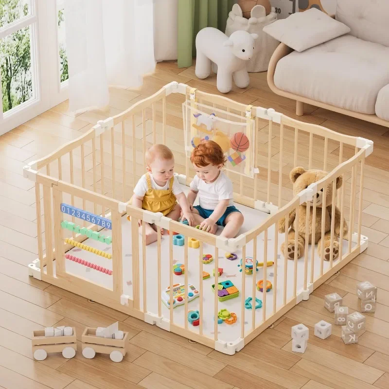 Baby safety fence, protective fence, household climbing mat, children's game fence