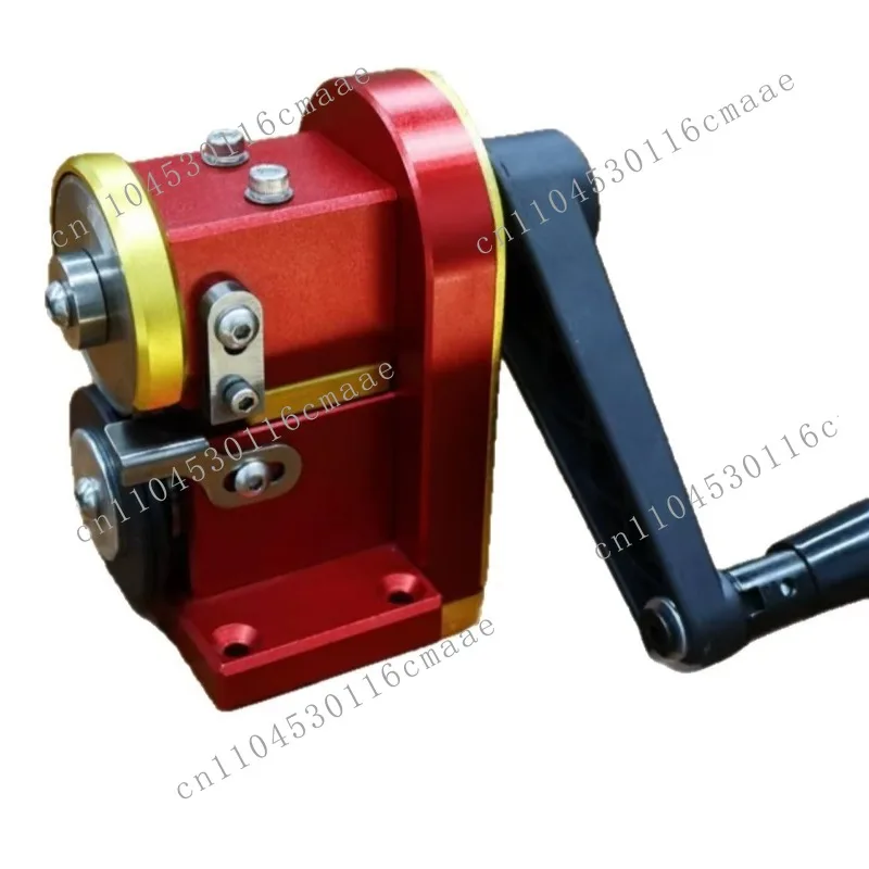 Manual 3D Edge Cutting Machine Hand Leather Tools DIY Bag Cutting Machine Gear Core Components