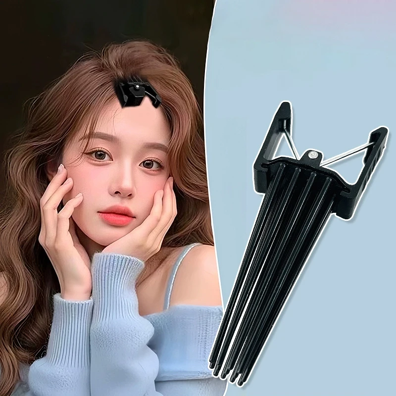 1/2Pcs Fluffy Hair Root Clip Volumizing Hairpin Women Curling Styling Tool Daily Salon Travel Makeup Hairstyle Accessory