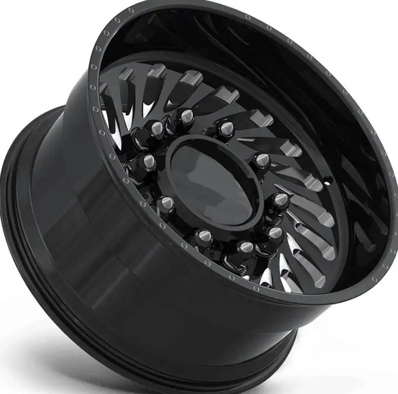 4 Piece Forged Milled Finish 8x175 8x200 8x165.1 8x225 10x225 for Truck Sierra Ram Pickup Silverado Fseries