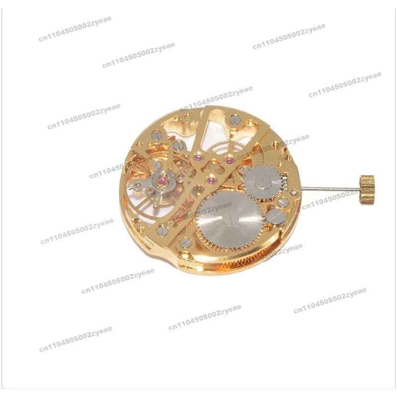 حركة الساعة 7120 حركة شنغهاي 19 آلة الحفر، الحركة الأصلية لحركة اليد، الآلات اليدوية #3