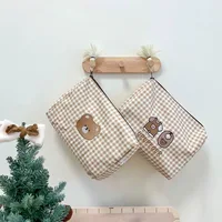 Sac de rangement portable pour couches de bébé, biberons et vêtements, organisateur pour poussette, sac de maman à suspendre 3