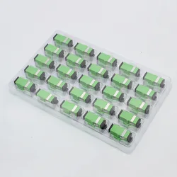 100PCS APC Fiber optic coupler