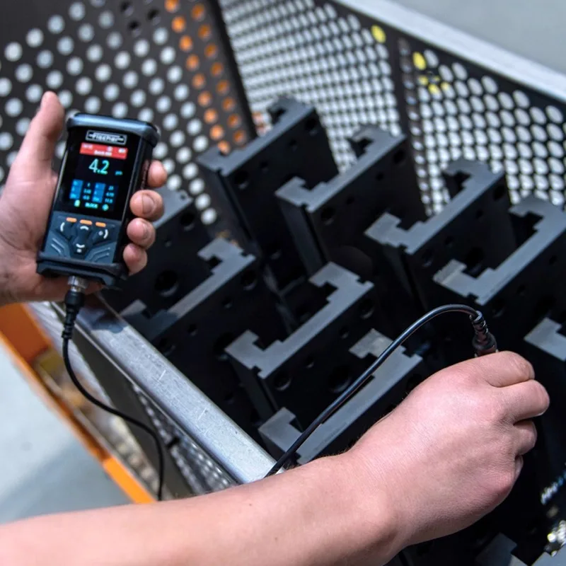 DMP10/20/30/40 اختبار سمك الفيلم الموصلية الفريت DFD-F/FTA3.3H/DFN-SM #4