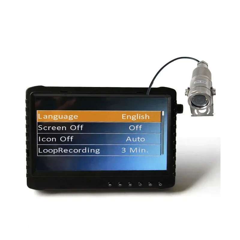 

Best Seller First100m Cable 1080P Underwater Deep Well Chimney Pipeline Drain Sewer Inspection Camera System