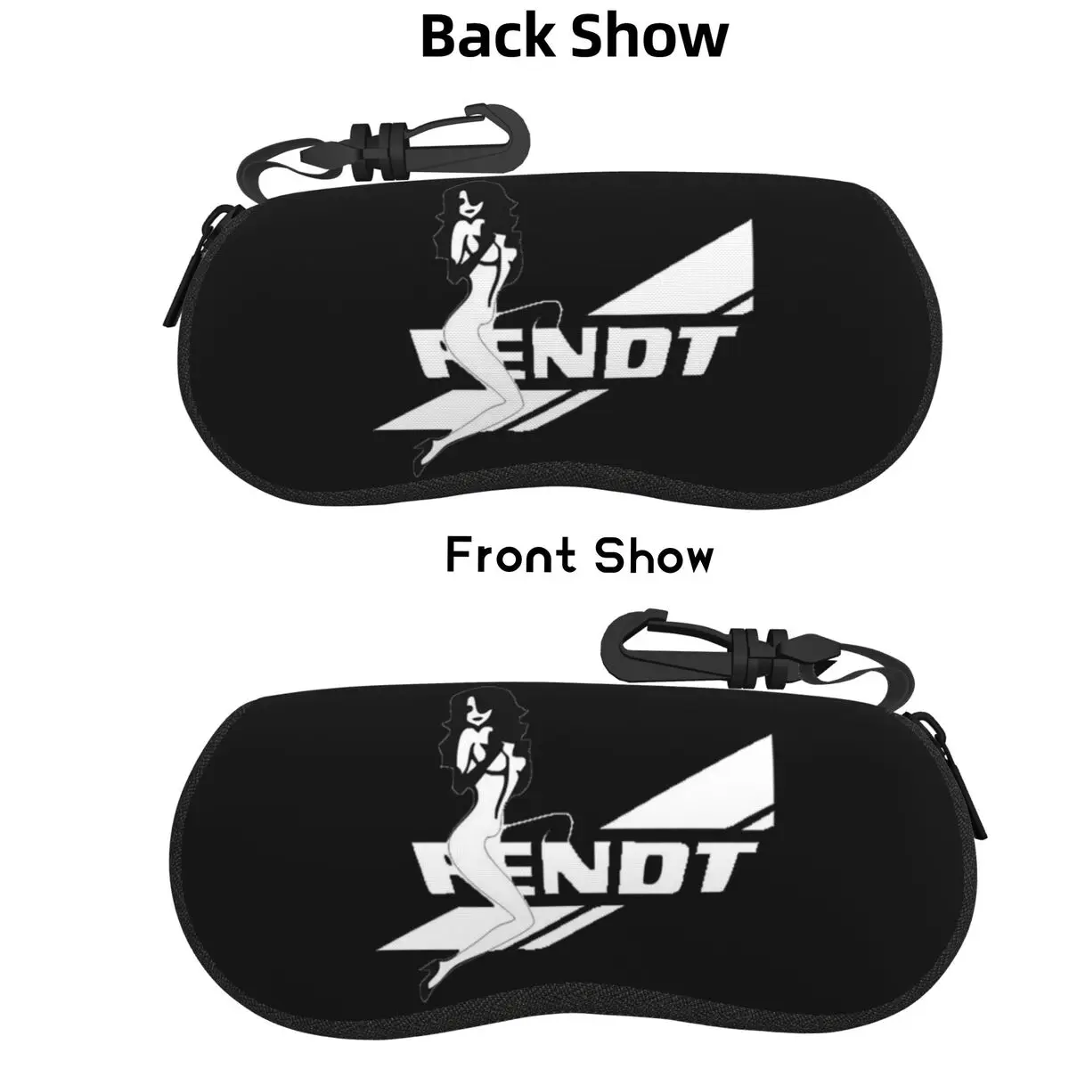 

Чехол для очков Fendt Caravan, защитный чехол для солнцезащитных очков, женский и мужской мягкий чехол для очков