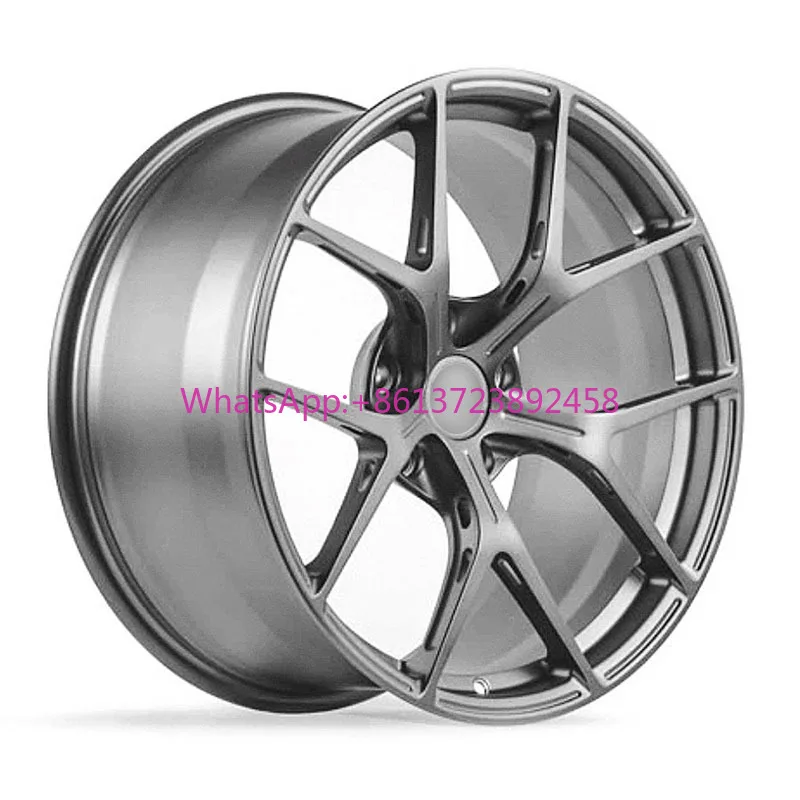 Rennwagenräder 18, 19, 20, 21, 22, 23, 24 Zoll Aluminium-geschmiedete Leichtmetallfelgen, hergestellt in China für Dodge Charger Challenger