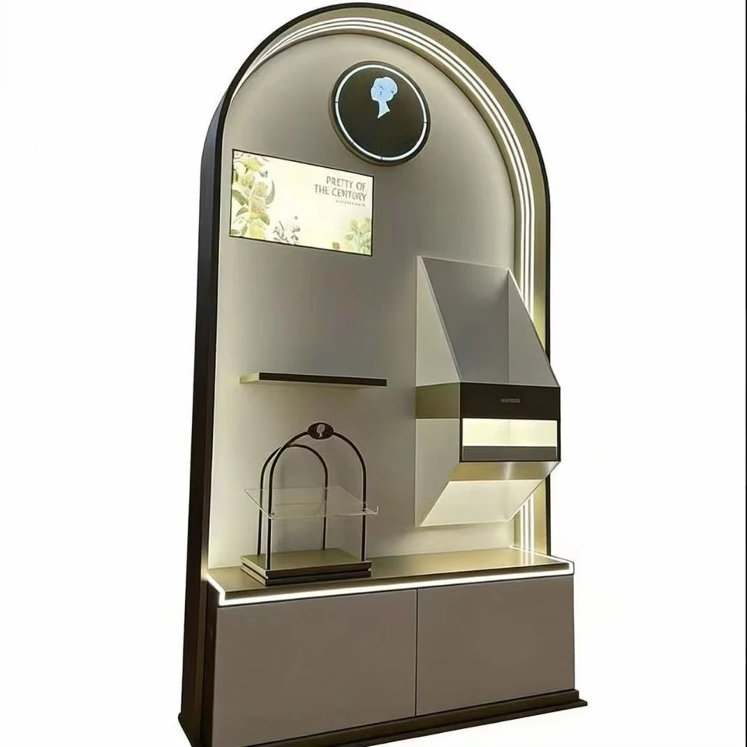 

Современный черный стеллаж для демонстрации нижнего белья с LED-подсветкой, роскошная витрина для розничной торговли, индивидуальный размер, из нержавеющей стали*