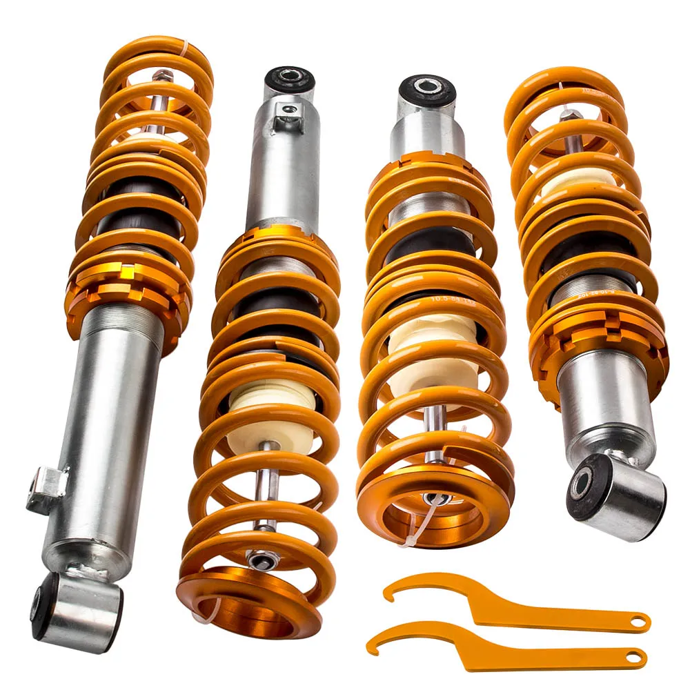 Street Coilover Suspension Kit For MAZDA MX5 Miata MK1 NA 1990-1997 Shock Struts Suspension Shock Coil Spring