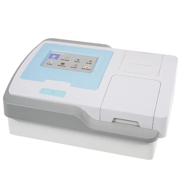 Fabricante da China Preço barato Leitor automático de microplacas de 96 poços