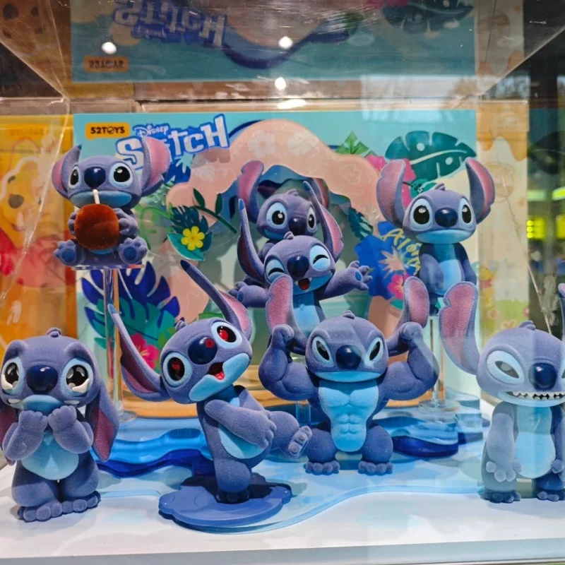 

Genuine In Stock 52toys Stitch Monster Cute Series Surprise Blind Box Handmade Toys High Quality Ornaments Peripheral Gifts