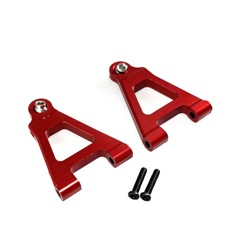 MJX Hyper Go 14301 14302 14303 RC Auto Metalen Stuurbeker Bovenste Onderste Swing Arm Set Shock Tower Beugel Body Post Upgrade Onderdelen