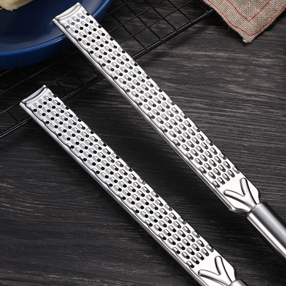 

3pcs Grater Hard Truffle Stainless Steel Kitchen Gadget Potato Cheese Grater Multipurpose Fruit Chocolate Tool
