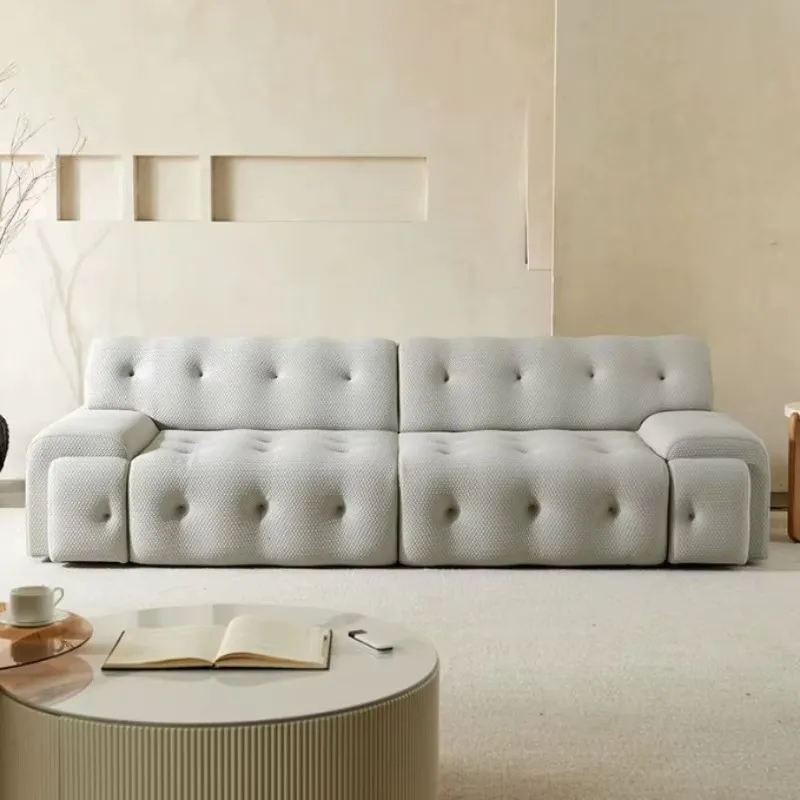 Armrest Protector Beige Electric Sofa Good Quality Oversized Lazy Recliner Sofa Lounge Modern Luxury Divano Letto Home Furniture