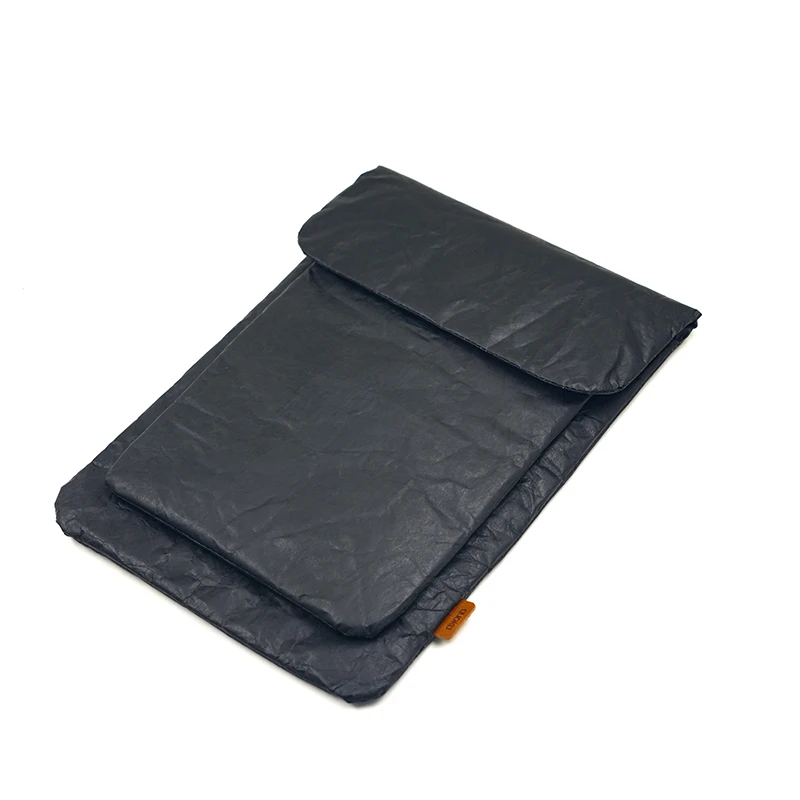 Double Layer High Capacity Laptop Bag cover,Fiber Paper Material laptop sleeve case for M1 MacBook Air Pro 13.3 14 15.4 16 inch