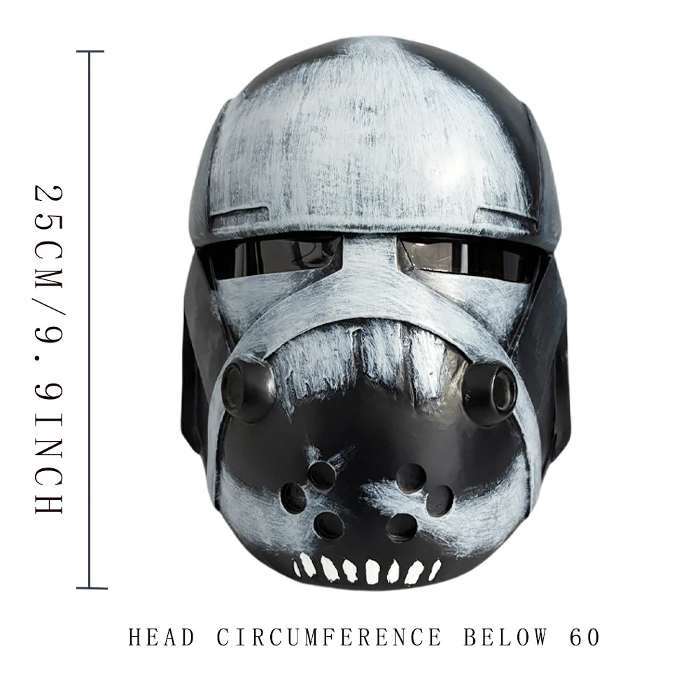 Cosplay SW Wrecker Helm Masker voor Volwassen Man Hars Materiaal Volledige Hoofd Halloween Masker Maskerade Carnaval Party Props