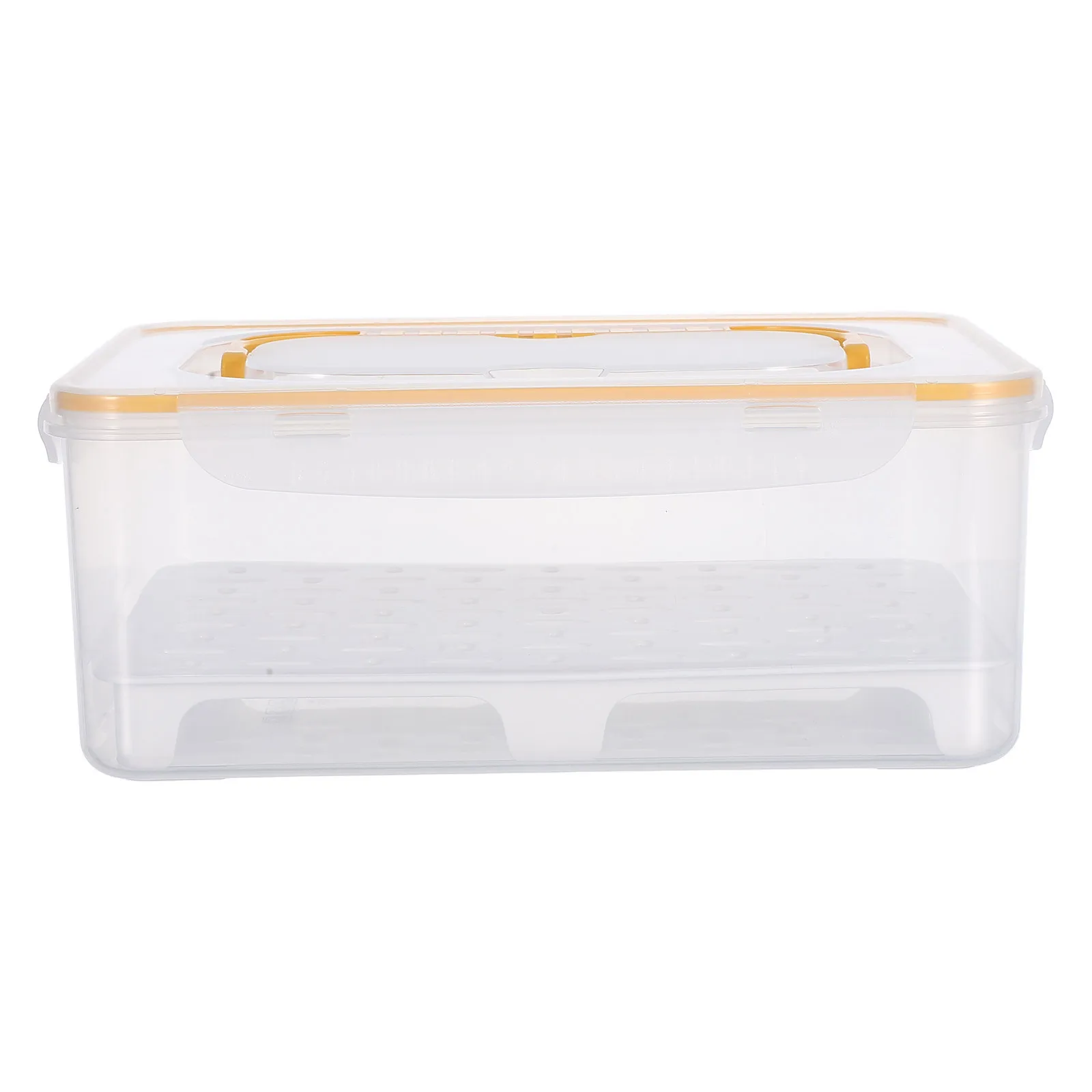 

Glassware Storage Box Dustproof Shot Glass Display Case With Organized Compartments For Kitchen Bar Outdoor Events