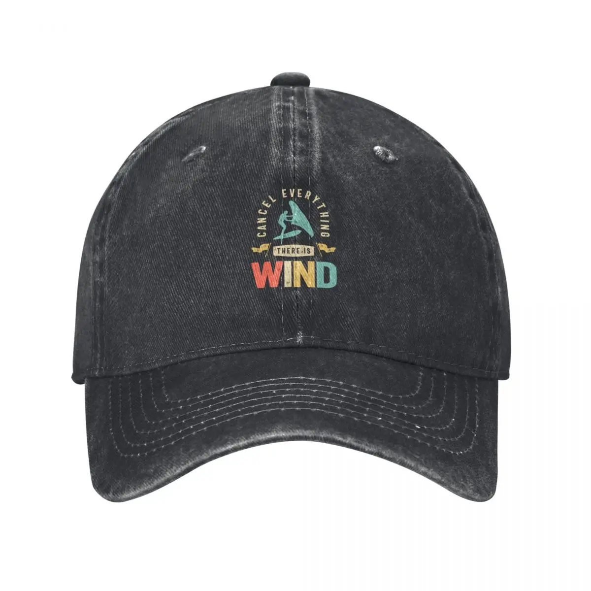 Cancel everything there is wind - Wing Foil Baseball Cap foam party Hat Dropshipping Ladies Men's