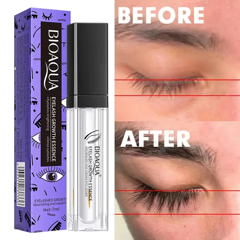 

28 Days Fast Eyelash Growth Serum Natural Eyelashes Growth Enhancer Longer Thicker Eyebrows Lift Eye Care Fuller Lashes Products