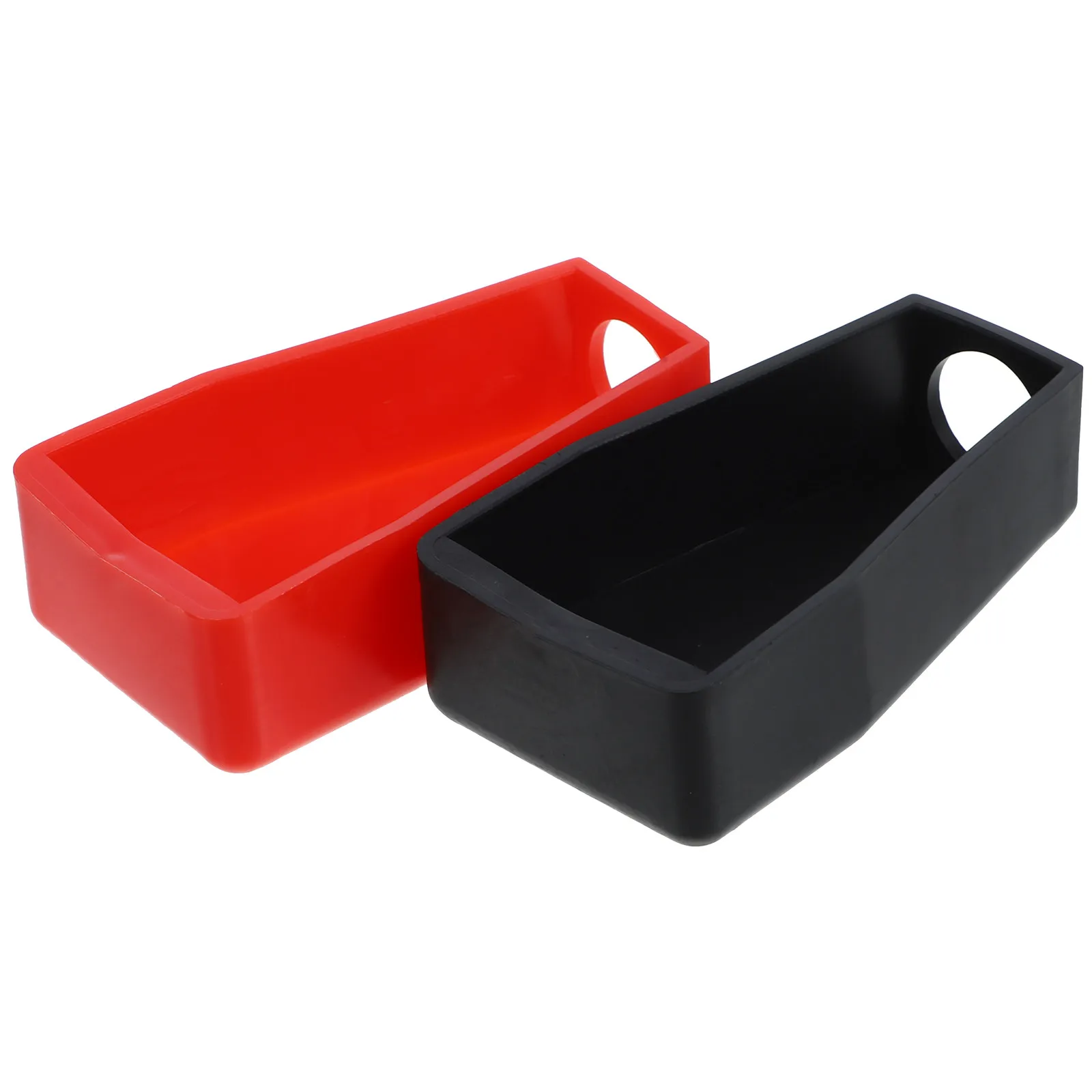 

2 шт. защитных колпачков для клемм аккумуляторов автомобилей, грузовиков, морских судов, изолирующие верхние колпачки для плюсовых и минусовых полюсов