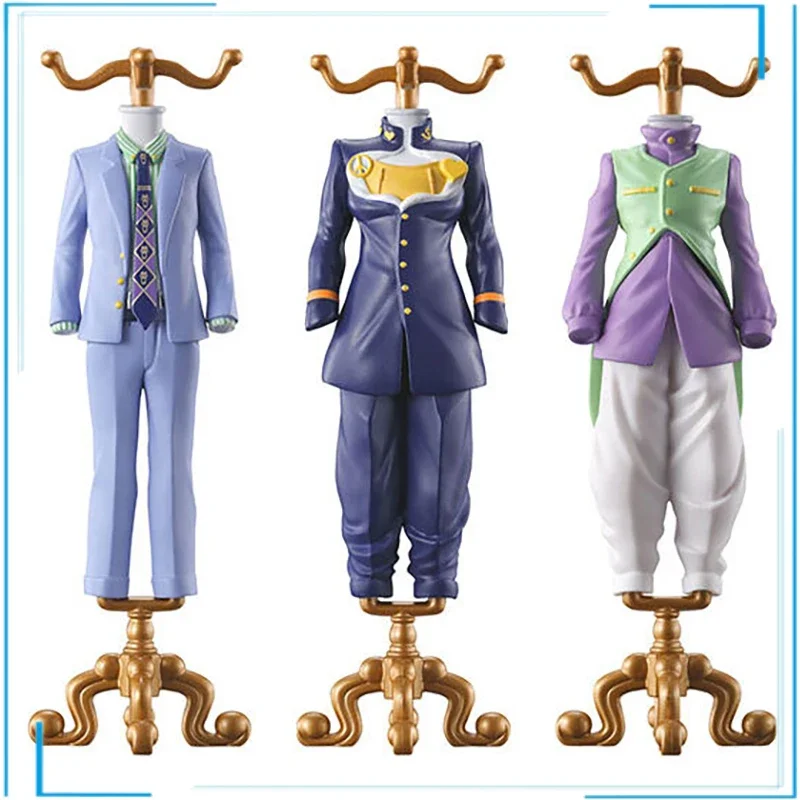 JoJo's Bizarre Adventure Kira Yoshikage Bandai  Coat Hanger Anime Action Figure Model Toys