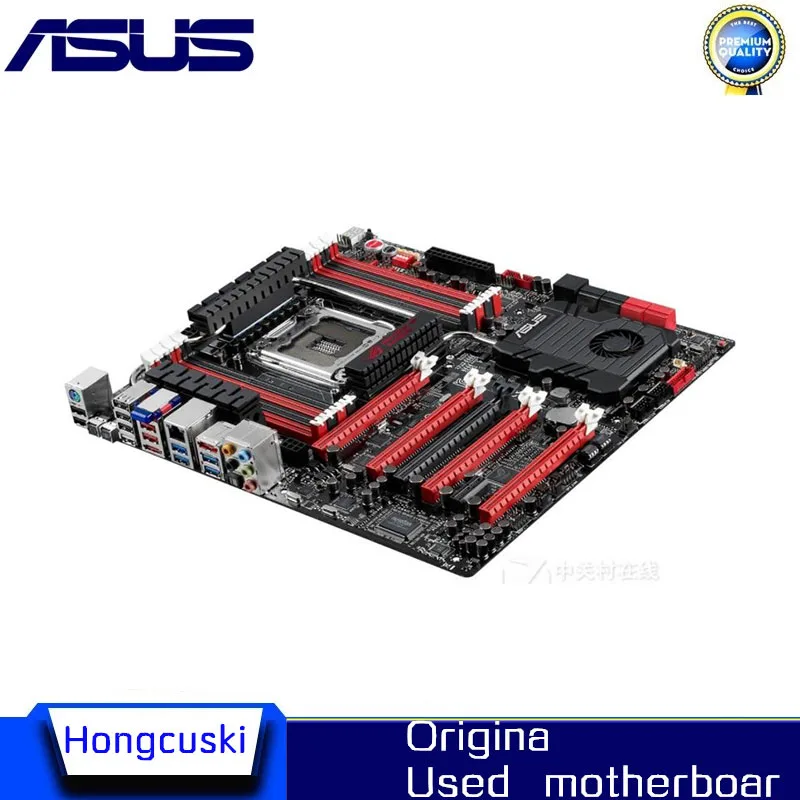 For ASUS RAMPAGE IV EXTREME LGA2011 Used original motherboard Socket LGA 2011 DDR3 64GB X79 Desktop Motherboard