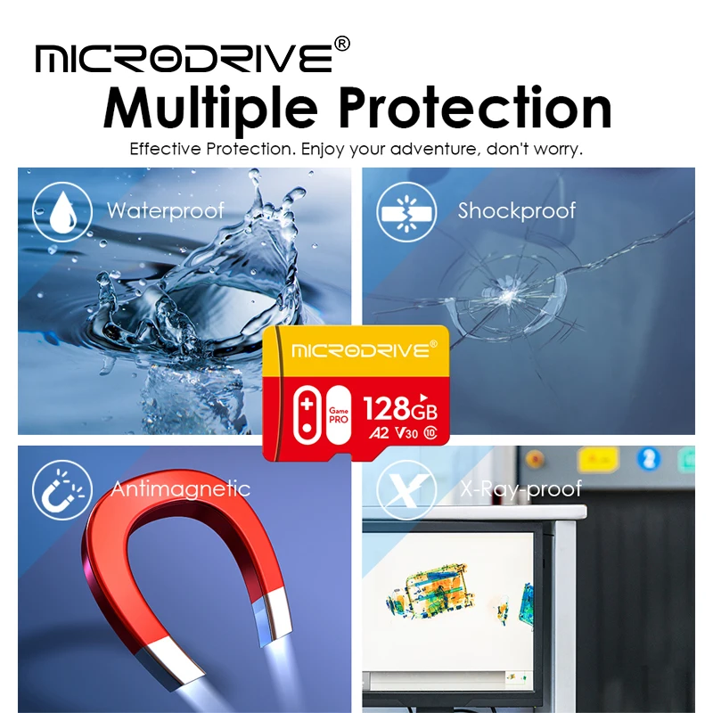 High speed class10 memory card 32GB micro tf sd card 64GB 128GB tarjeta micro 256gb mini TF card with Free adapter