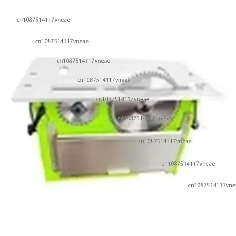 Electric Dust-Free Composite Wood Table Saw Multifunctional Woodworking Sliding Table Saw Integrated Precision Cut Saw 220V
