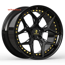 Custom High Quality 5x120 19 20 21 Inch Forged Car Alloy Aluminum Hollow Hub Wheel Rim   For Corvette C8 C7 ZR1 Z06 C6 C5 rims