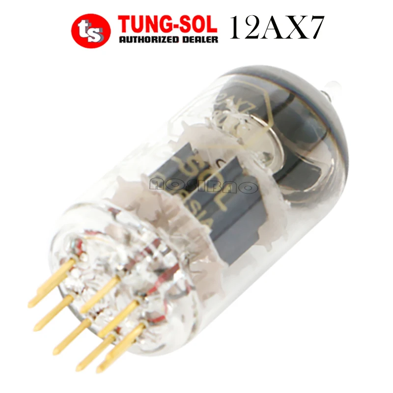 Russia TUNG SOL 12AX7 Vacuum Tube Valve Replace ECC803 ECC83 6N4 Electron Tube For Audio Amplifier Kit Diy Precision Match