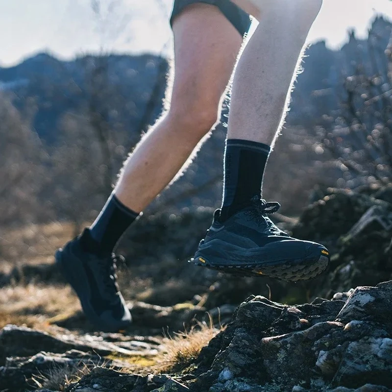 

Мужская походная обувь для бега по пересеченной местности, нескользящая уличная обувь с износостойкой подошвой, дышащая амортизация для походов и треккинга