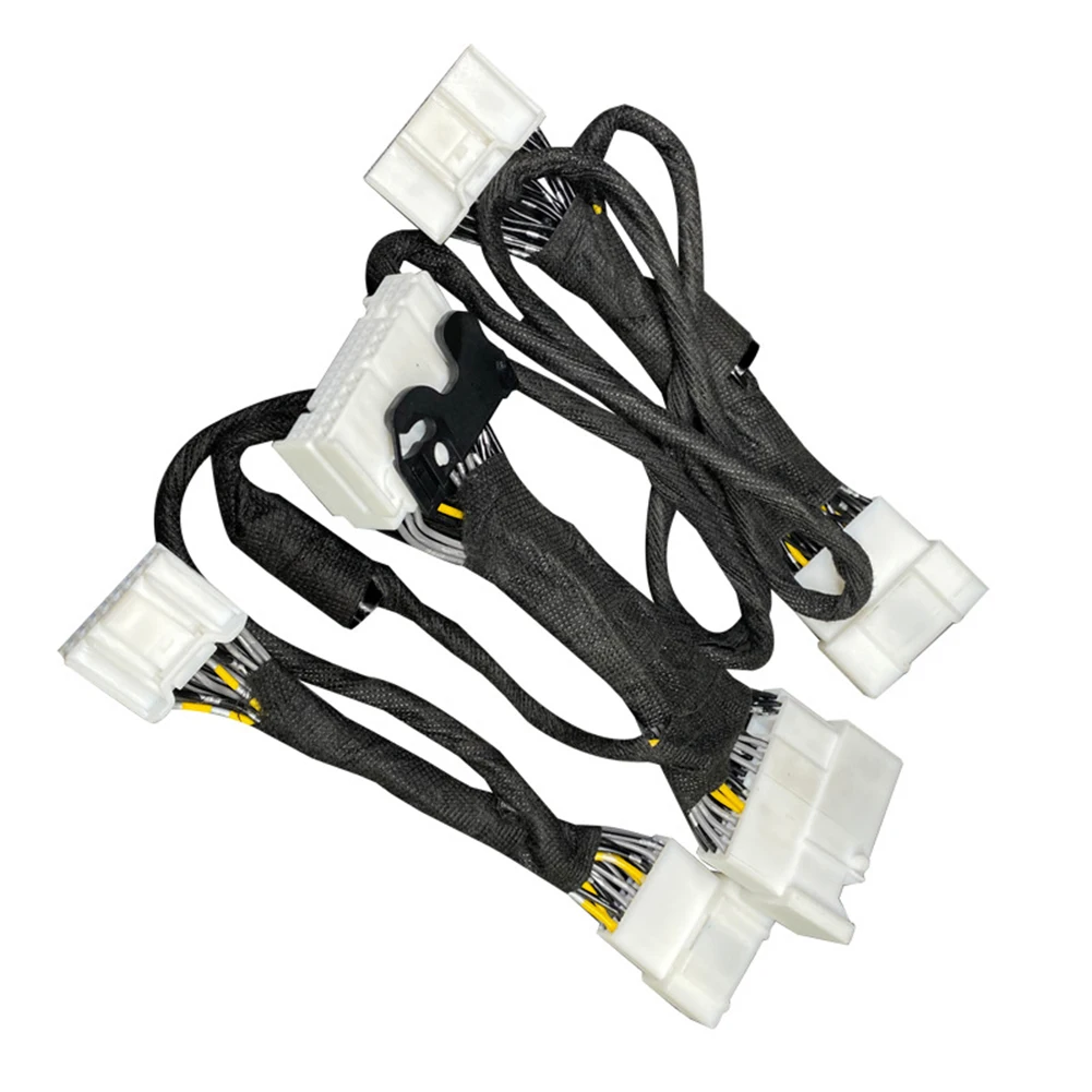 

For Tesla 2020-2023 Wire Harness Speakers Cable Loudsperker Activation Wiring Without Capacitor Replace Car Accessories