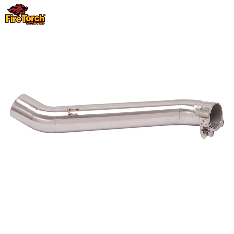 For HONDA VFR1200 X VFR1200F VFR 1200 2009 - 2015 Motorcycle Exhaust modify Middle Pipe Link Pipe Section Muffler Espace Moto