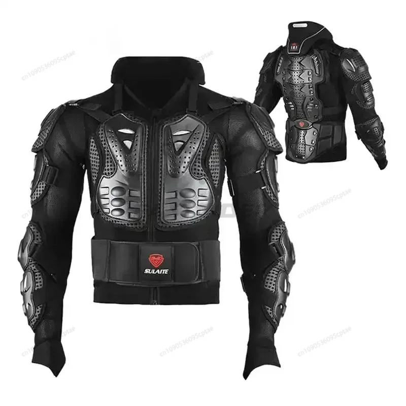 Motorcycle Jackets Turtle Men's Full Body Armor Protection Motocross Enduro Racing Moto Protective Equipment Clothes