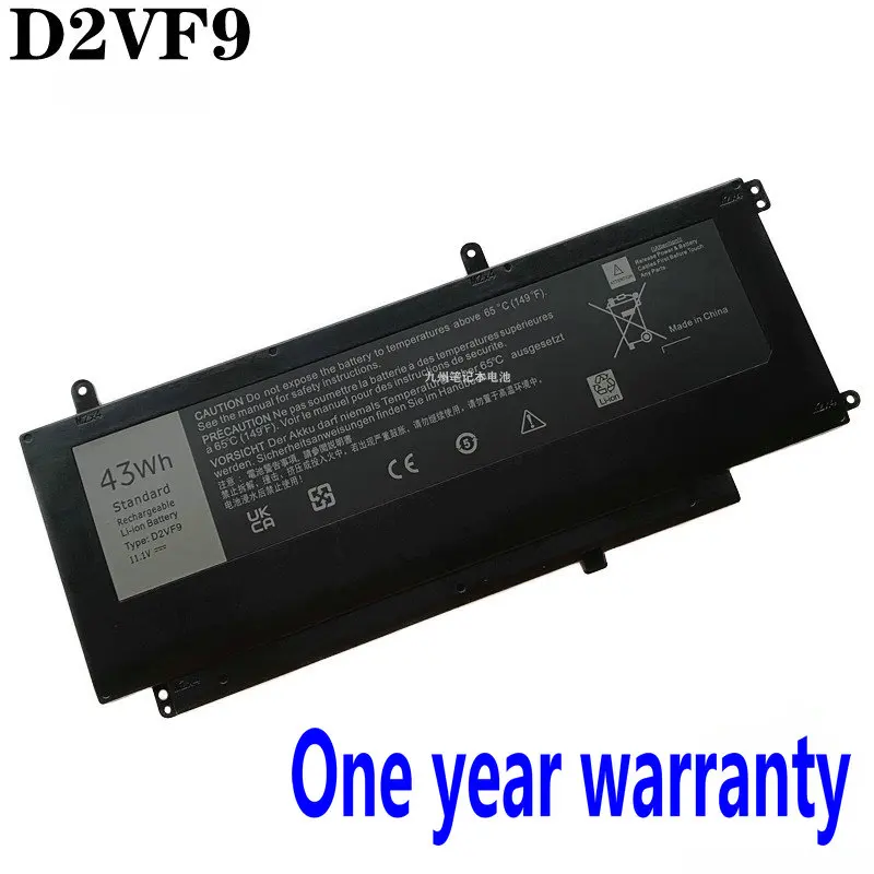 

New D2VF9 Laptop Battery For Dell Inspiron 15 7547 7548 Vostro 14 5000 5459 Sereis 0PXR51 0YGR2V P41F P68G 4P8PH PXR51