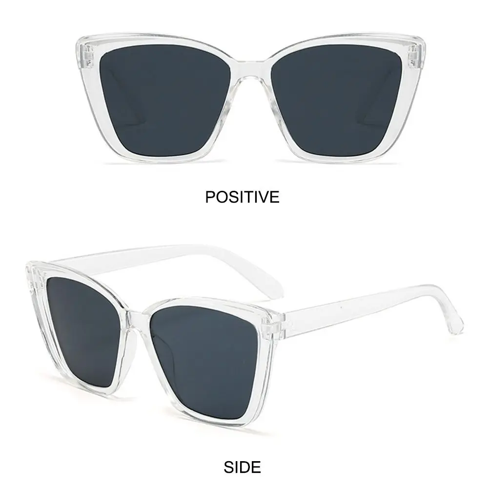 

Солнцезащитные очки «кошачий глаз» для уличной съемки, реквизит для фотосессии, защита UV400, женские солнцезащитные очки в стиле ретро с леопардовой квадратной оправой для женщин