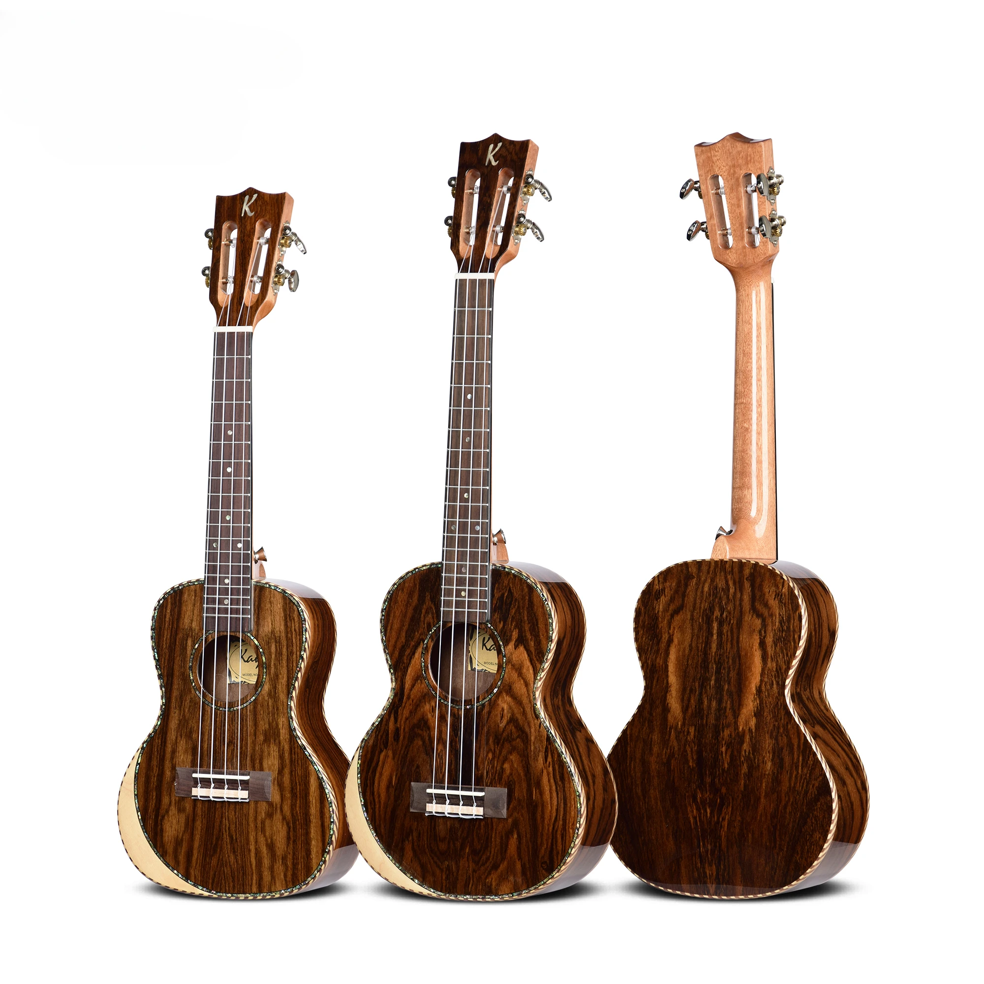 

Professional Concert Ukulele 23inch /26inch Classical Ukulele Instrument Bocote Wood