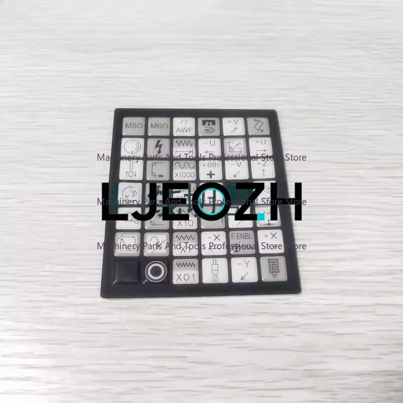 Wire Cutting Slow Wire Accessories, Fanuc Machine Button Film A98L-0001-0194 #F Button Panel