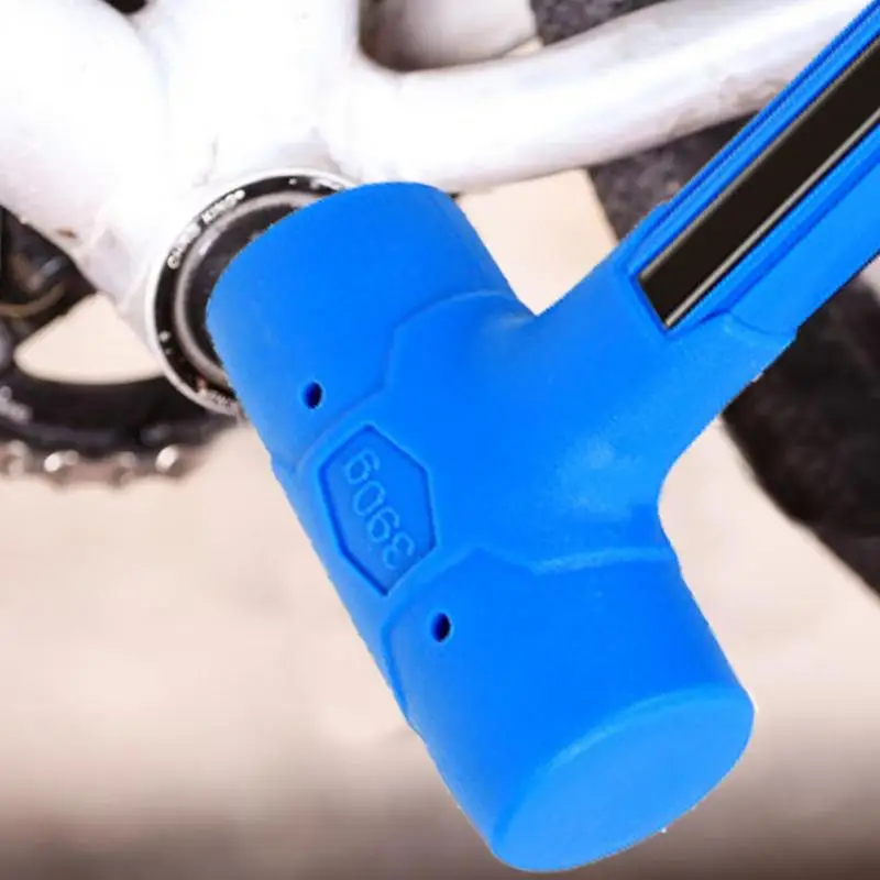 Rubber Mallets For Bicycle Work T-Shape Rubber Headset Removal Tool Bracket Press Installer Bottom Bracket Gadget Headset