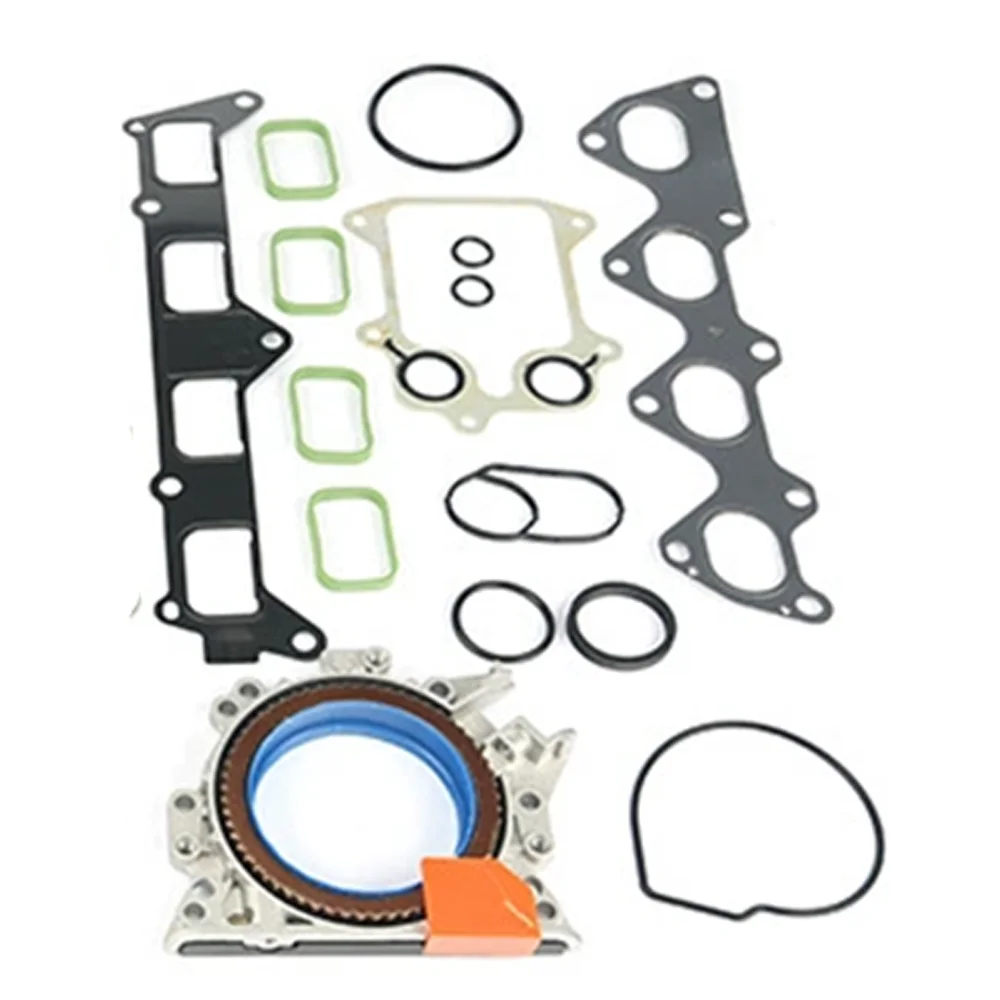 مجموعة حشية المحرك الكاملة لسيارة VW BORA GOLF MAGOTAN SAGITAR LAVIDA PASSAT POLO TIGUAN TOURAN 1.4L 1.4 L T GAS 09-16 CFBA 03C103383AA