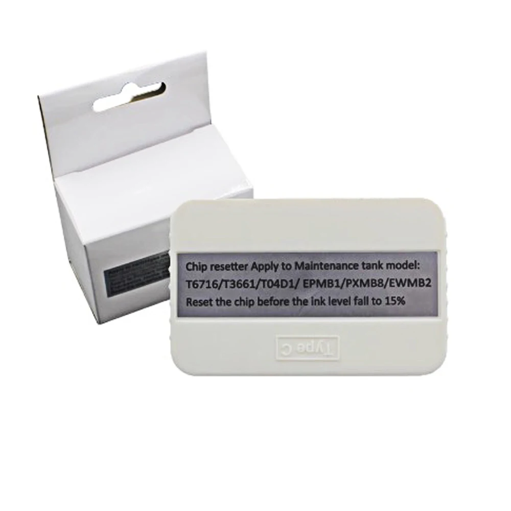T3661 Chip Resetter T3661 T04D1 T6715 T6716Compatible for Epson XP-6000 XP-6005 XP-6100 XP-6105 XP-8600 XP-8605 XP-8500 XP-8505