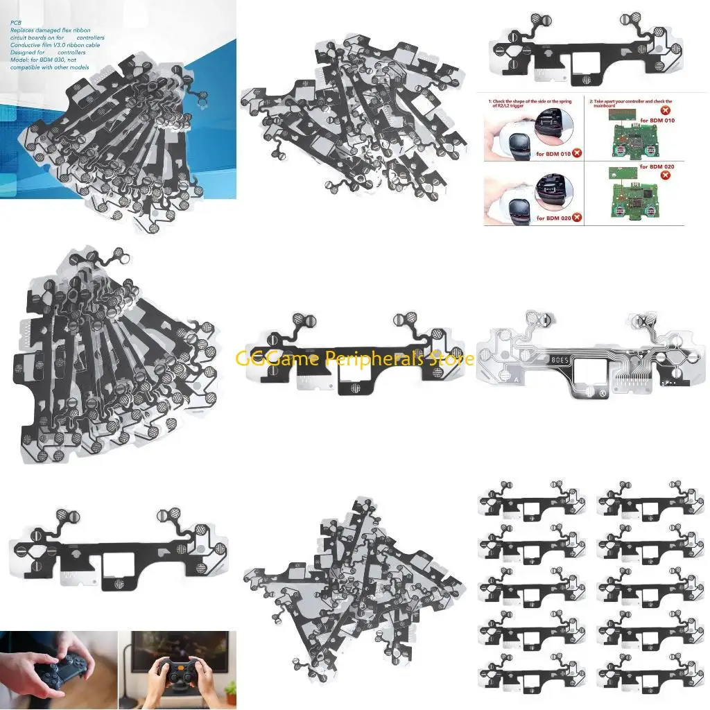 

U55B 10Pack Controller Repair Conductive Film for BDM 030 Enhancing Circuit Stability