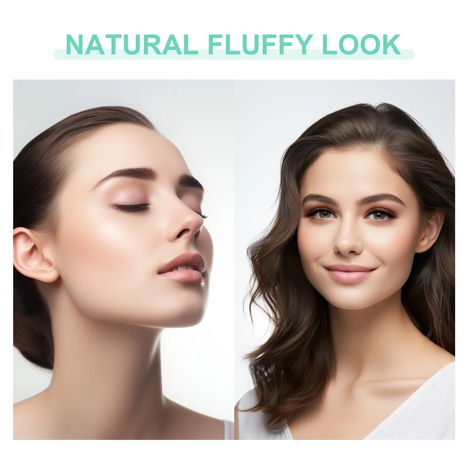 NAGARAKU Automatische Blumen-W-Volumenform 3D Vorgefertigte Fächerwimpern Natürliche Weiche Leichte Einzelwimpern Volle Dichte Faux-Mink-Cluster – Detail 22