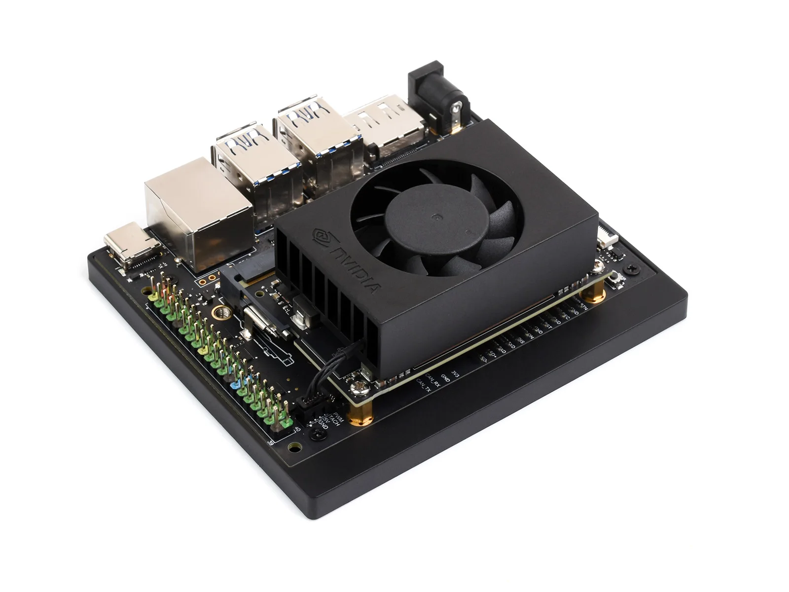 Waveshare Jetson Orin NX AI Development Kit For Embedded And Edge Systems Options For 8GB/16GB Memory Jetson Orin NX Module