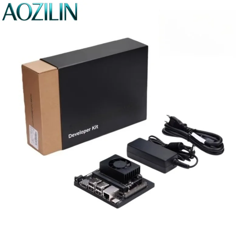 Jetson Orin Nano Super Development Kit 8GB RAM 67 TOPS NVIDIA AI Performance Official 945-13766-0000-000 Development Board view 2