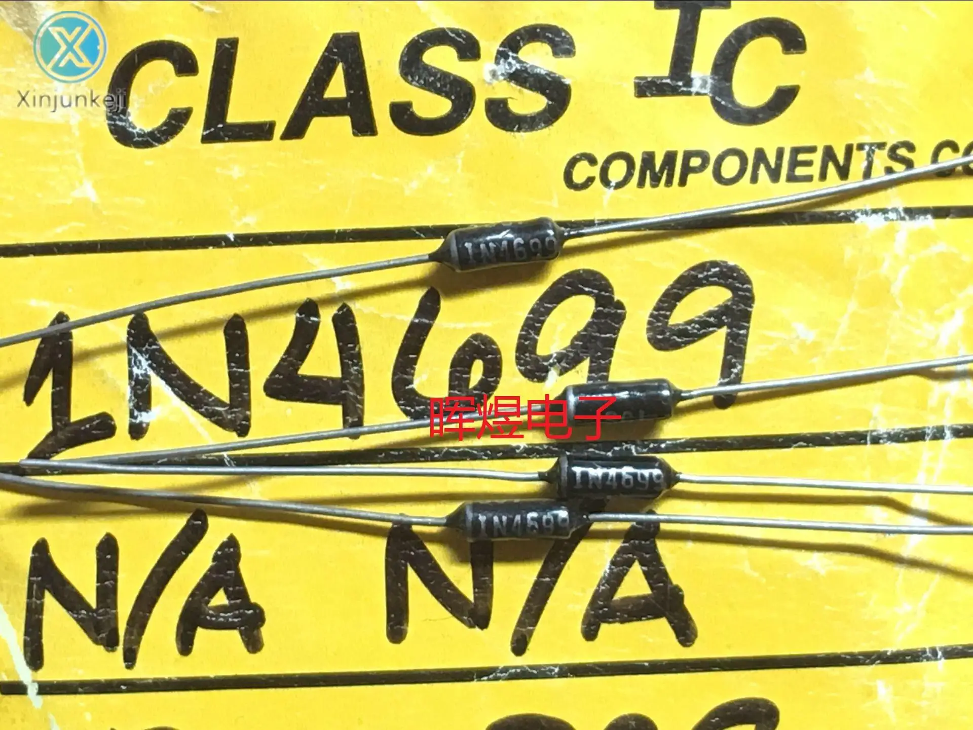 10 pezzi originale nuovo diodo SCI 1 n4699 DO-7