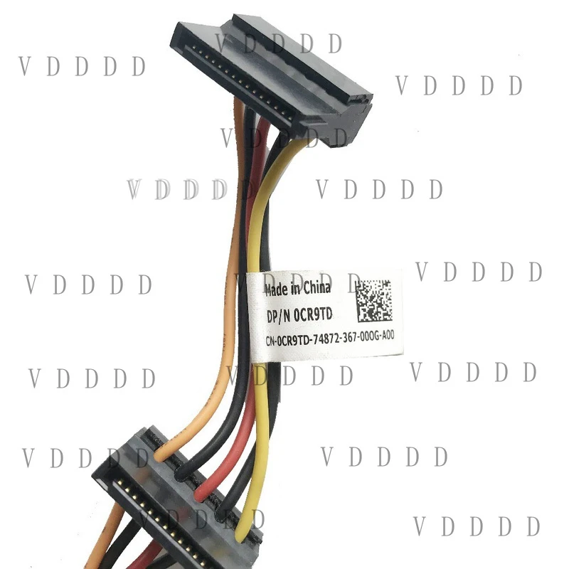 PP 0CR9TD For DELL 7020 9020 T1700 Hard Disk Drive SATA Power Supply Cable CR9TD