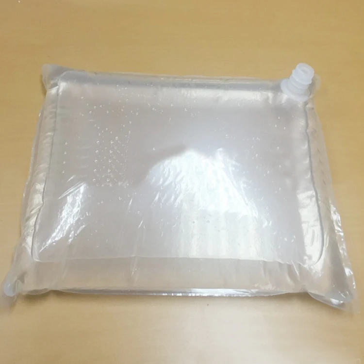 ماكينة تعبئة وختم مياه الشرب النقية من البلاستيك شبه الأوتوماتيكية سعة 5 لتر #4