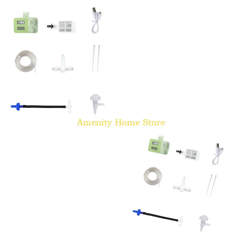 F26C Efficient Moisture Distribution System For Home bushes 15 Outlets Programmable clock Up To 30 Day Function